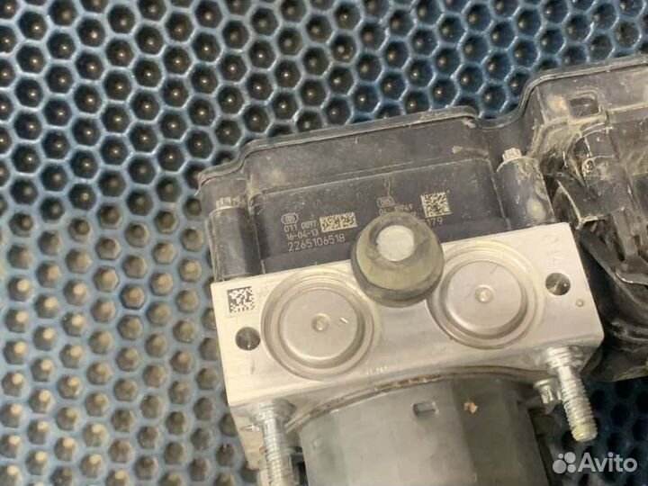 Блок ABS (насос) Renault Duster HSA H4M 2016