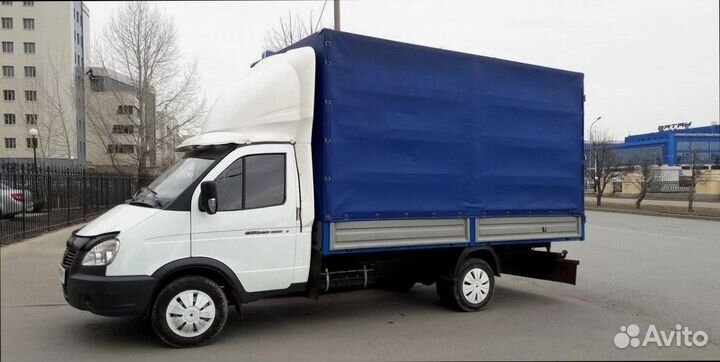 Грузоперевозки межгород по РФ от 300кг