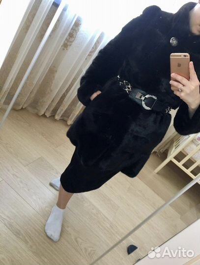 Шуба норковая