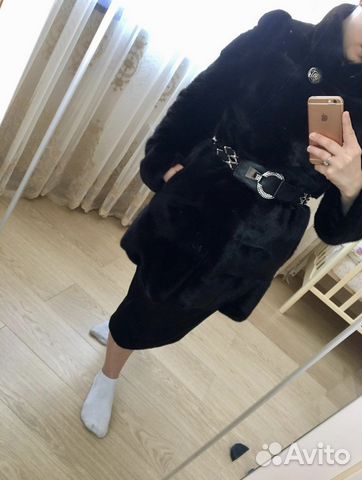 Шуба норковая