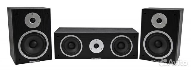 Комплект акустики MT-Power Performance black set 3