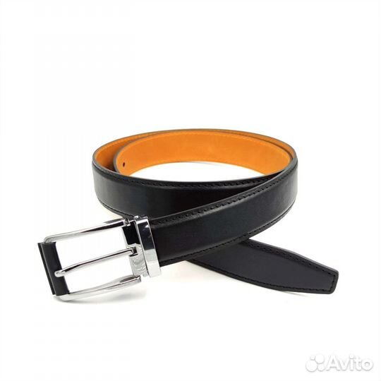 Мужской ремень из натуральной кожи