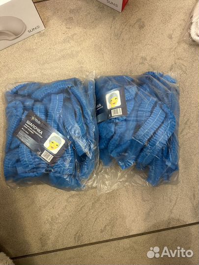 Шапочки одноразовые