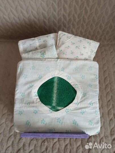 Кроватка с постелью СССР