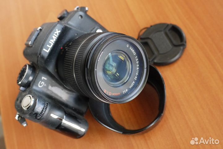 Беззеркалки Micro 4/3 Lumix, Olympus