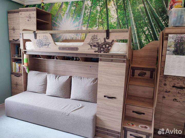 Детская кровать чердак бу