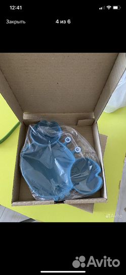 Детская тарелка на присоске