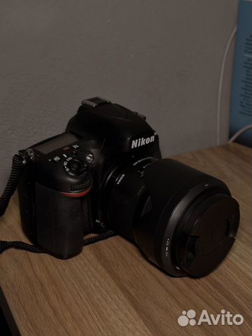 Фотоаппарат Nikon D610 + sigma art hsm 35 1.4