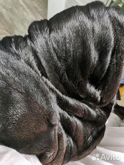 Шуба норковая wirona аукционный мех