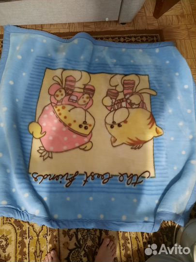 Детский плед