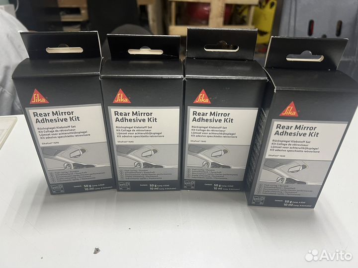 Клей для зеркал заднего вида Sika