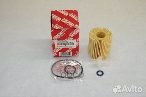 Фильтр масляный 04152yzza5 toyota