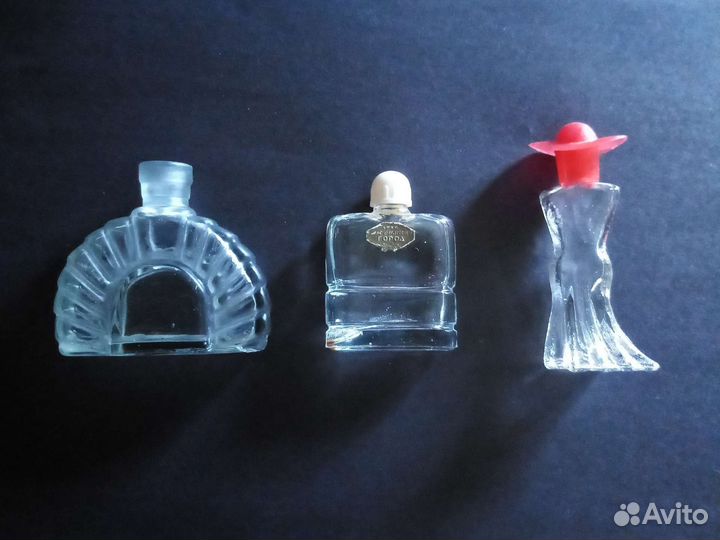 Винтажные бутылочки из под духов