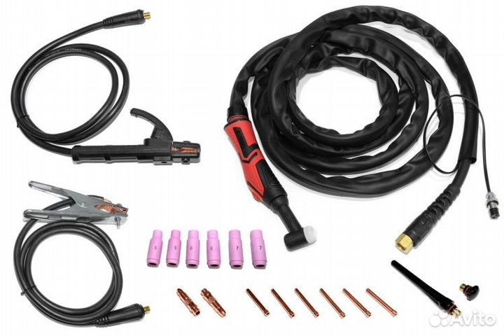 Аппарат аргонно-дуговой сварки тсс EVO TIG-200 AC/DC 035263