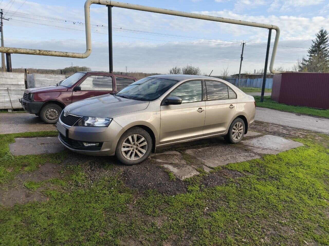 Skoda Rapid