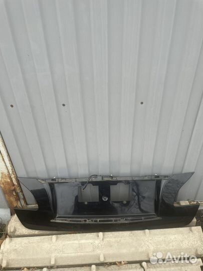 Накладка багажника infiniti m37