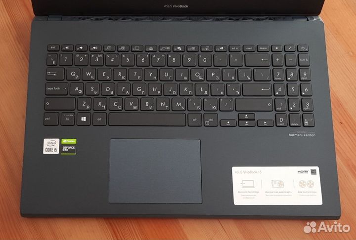 New i5 10300H/GTX 1650/ 8/SSD/Full IPS/Ак 4ч