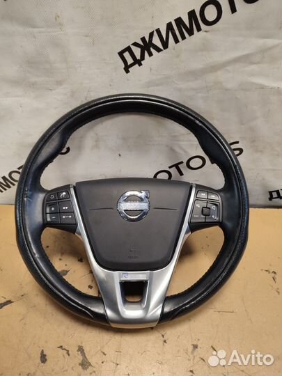 Руль Volvo R Design V60 подушка без пиропатрона