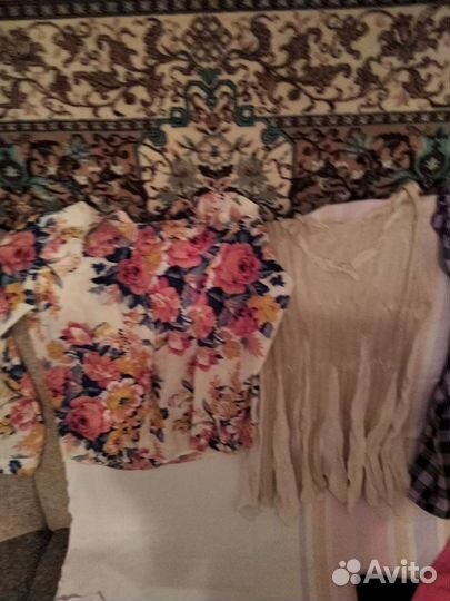 Вещи пакетом размер М