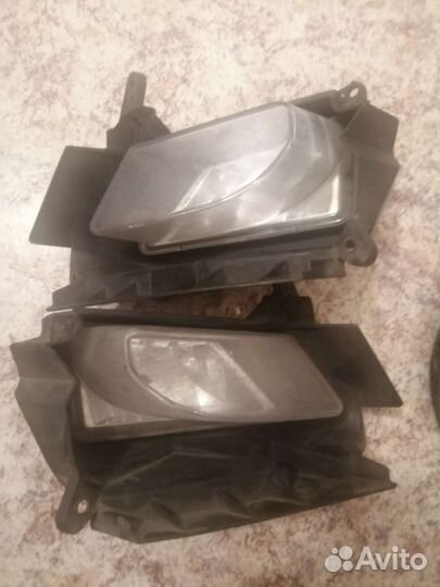 Противотуманные фары mazda 3 bl