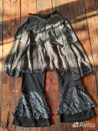 Костюм на утренник для девочки 128