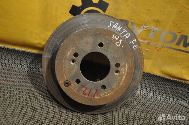 Диск тормозной (задний) Hyundai santa FE SM