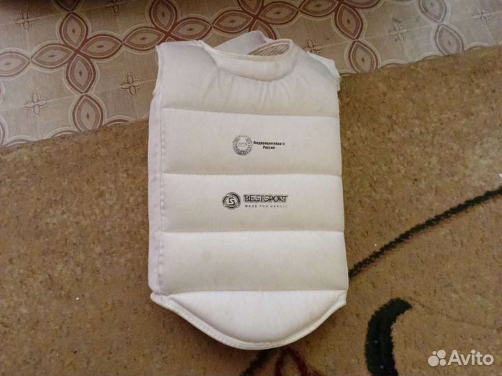 Защита жилет для каратэ (киокусинкай)