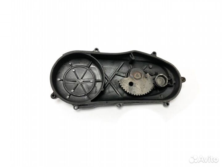 Крышка кикстартера ориг б/у Honda Dio AF-56/AF-57