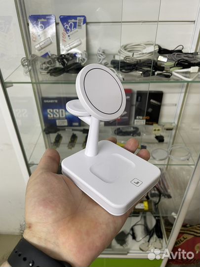 Беспроводная зарядка для iPhone и watch