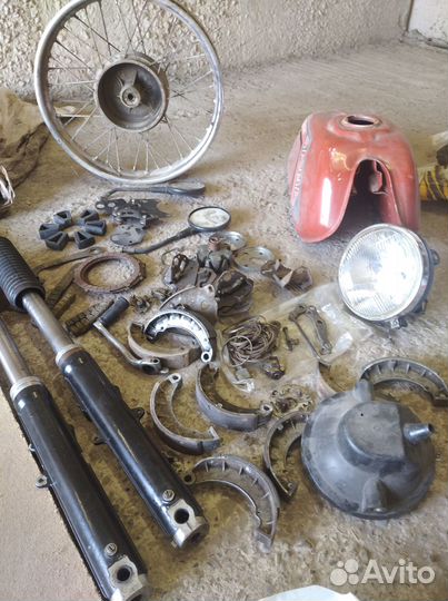 Выхлопные трубы Ява 350-638