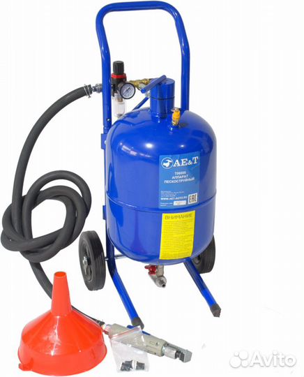 Пескоструй 19 л T06505