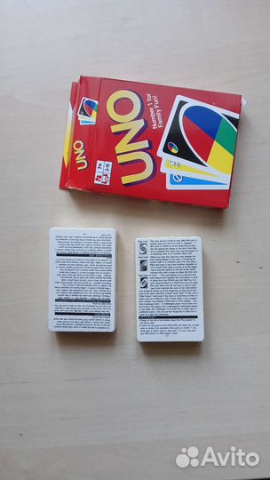 Uno настольная игра