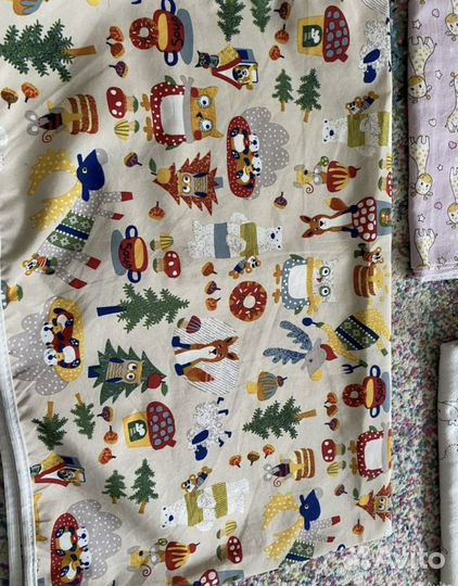 Непромокаемая пеленка детская