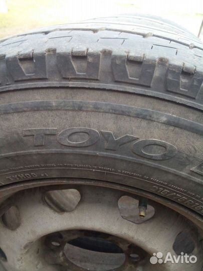 Toyo 350 215/75 R16