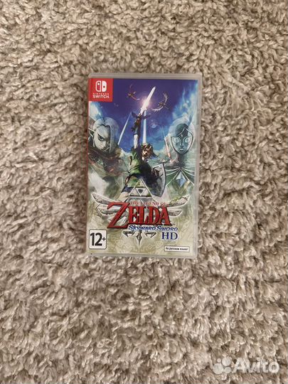 Zelda skyward sword nintendo switch