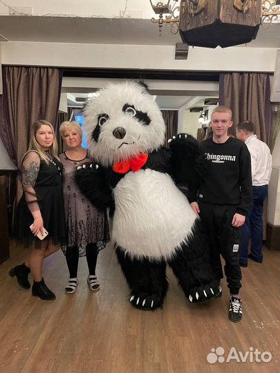 Белый Мишка на праздник