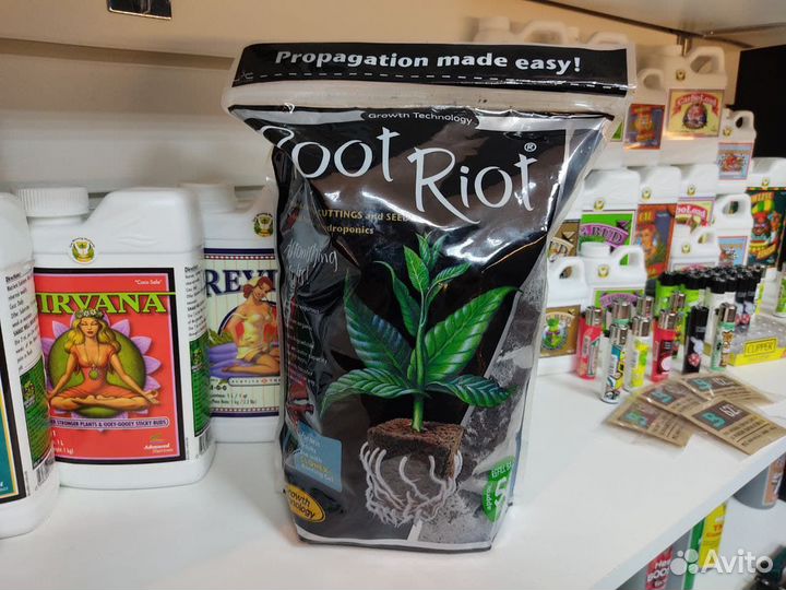 Кубики Root Riot 50шт - пробки для проращивания