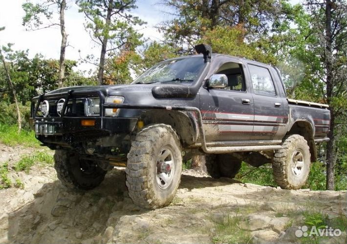 Шноркель для Toyota Hilux 65 (1983 -1988)