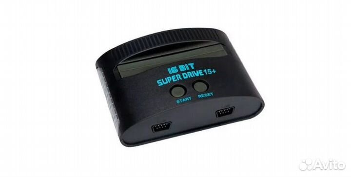 Приставка игровая Sega Battletoads (140 игр)