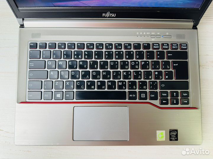 Japanese Fujitsu E744 ноутбук для учебы