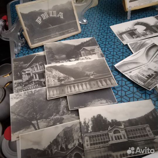 Наборы антикварных фотографий СССР