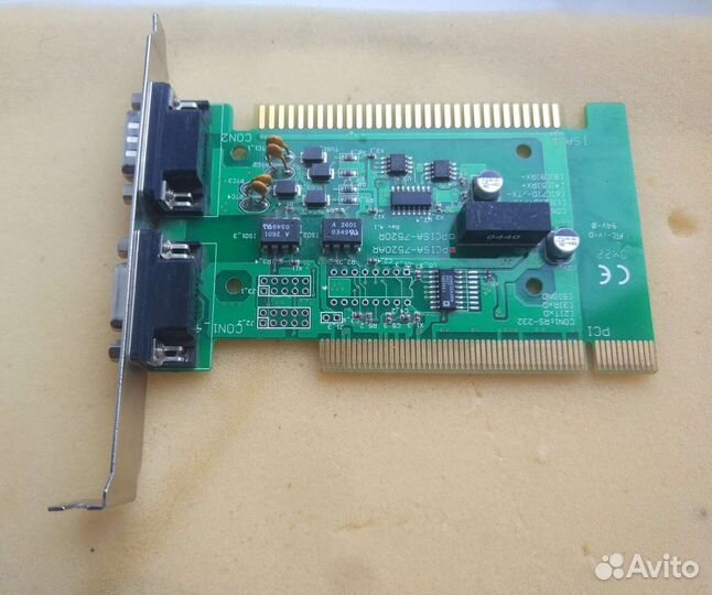 Pcisa-7520AR PCI/ISA Плата преобразователя