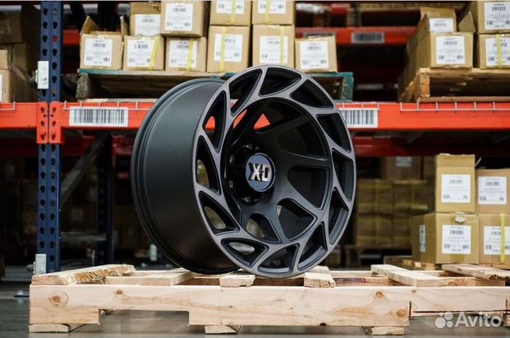 Диски XD860 R20 6x139.7 Dodge Ram