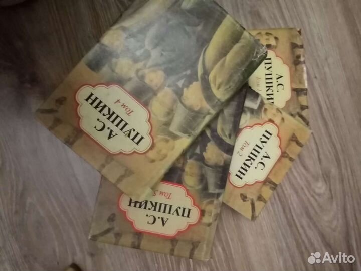 Стихи, лирика, 4-7 томов