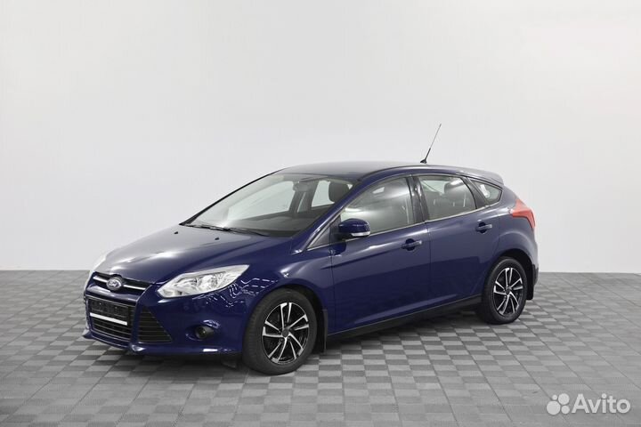Ford Focus 1.6 AMT, 2014, 135 000 км