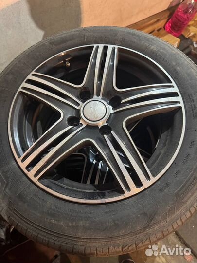 Литые диски r15 lancer 9