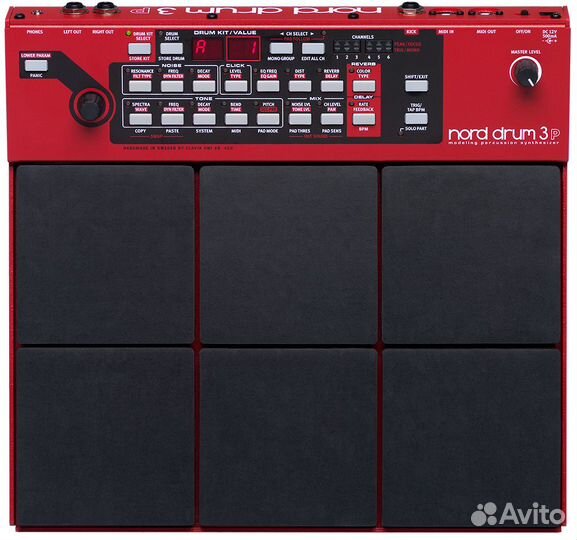 Nord drum 3p