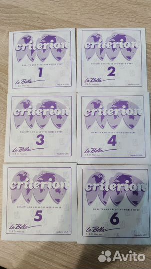 Нейлоновые струны для акустической гитары La bella