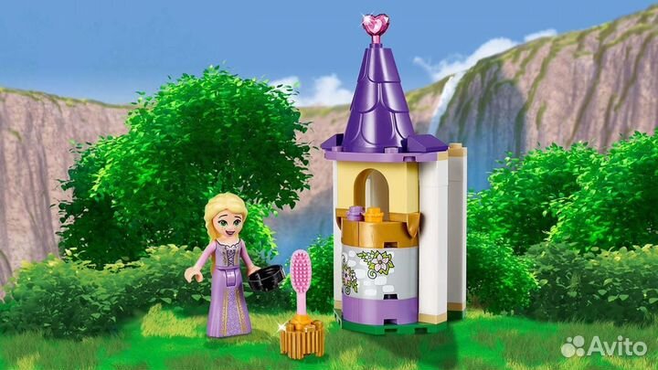 Lego Disney Princess Башенка Рапунцель 41163 новый