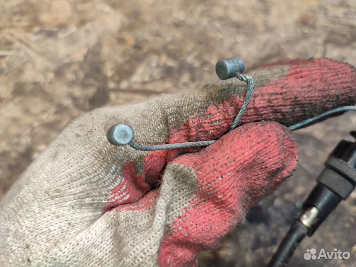 Zzr400 90-92 трсоы газа